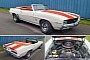 Unrestored 1969 Chevrolet Camaro Is an All-Original Z11 Gem in Fabulous Condition