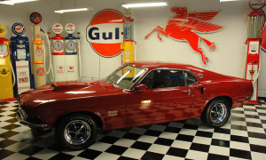 Unrestored 1969 Mustang Boss 429 for Sale on eBay