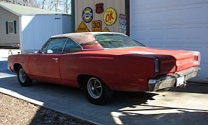 Unrestored 1969 Plymouth Road Runner Is a 53-Year-Old Survivor Bought From a Farm