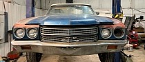 Unrestored 1970 Chevrolet Chevelle an All-Original Project Car Missing the Best Part