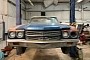 Unrestored 1970 Chevrolet Chevelle an All-Original Project Car Missing the Best Part