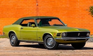 Unrestored 1970 Ford Mustang Grande Is a Rare Garage Kept Queen