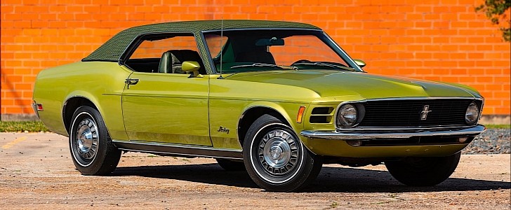 1970 Ford Mustang Grande