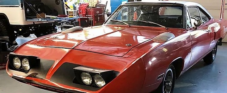 Unrestored 1970 Plymouth Superbird 440 Six-Pack