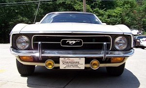 Unrestored 1971 Ford Mustang with Just 48K Miles on the Clock Looks Seductive