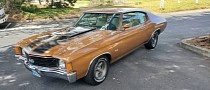 Unrestored 1972 Chevrolet Chevelle SS Is an Incredibly Documented Big-Block Time Capsule