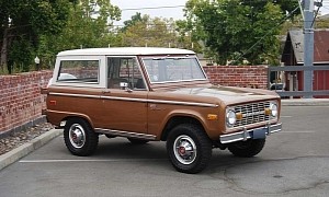 Unrestored 1972 Ford Bronco Wagon Is a True Survivor, It Costs More Than a New Model