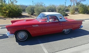 Unrestored '57 Ford Thunderbird Wants More Road(ster) Action and Head-Turning Joyrides
