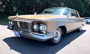1963 Imperial LeBaron Pampered for 61 Years Is All-Original and Unrestored