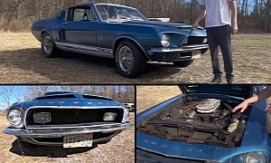 Unrestored and Highly Original 1968 Shelby GT500 Is an Incredible Barn Find