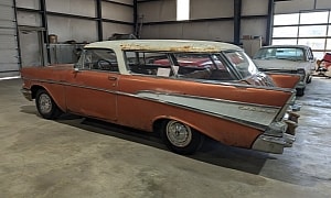 Unrestored Barn Find: 1957 Chevrolet Nomad Needs TLC After 30+ Years in Storage