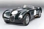 Unrestored Jaguar C-Type Once Raced by Stirling Moss to Cross the Auction Block