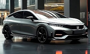 Unsatisfied With the Design, Independent Artist Gives the Honda Civic a New-Gen Makeover