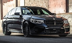 Unsatisfied With the Design, Manhart Gives the BMW M5 a Facelift, and Much More Power