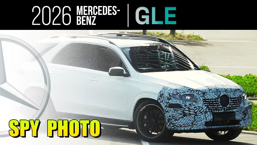 2026 Mercedes-Benz GLE