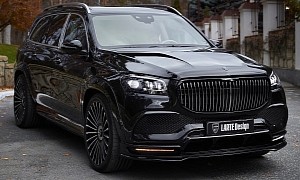 Unsatisfied With the Design, Tuner Gives the Mercedes-Maybach GLS a Facelift