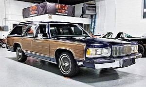 Unspoiled 1990 Mercury Grand Marquis Colony Park Is Pure American V8 Wagon