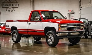 Unspoiled 1993 Chevrolet 2500 Is a Timeless Piece of American Truck
