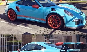 Unspoken Gulf Livery on Porsche 911 GT3 RS PDK Is Freaking Awesome