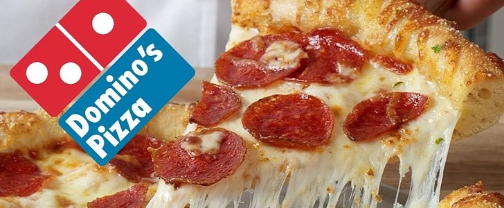 Domino's Pizza is more interested in publicity than in paving potholes in the US, report says