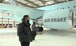 Unsurprisingly, Drake Didn’t Really Buy His Customized Boeing 767