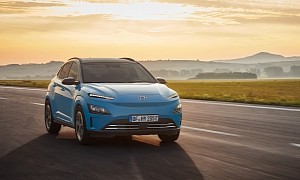 Unsurprisingly, EU Hyundai Kona Electric Also Goes Through a 2021MY Facelift