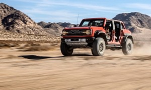 Unsurprisingly, The 2022 Ford Bronco Raptor Is Completely Sold Out