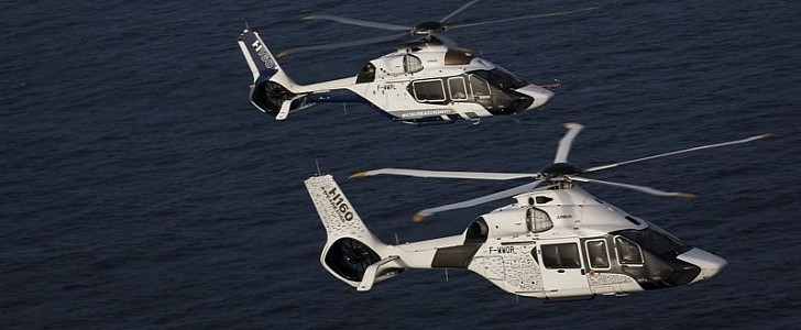 Airbus was awarded a new contract for 2 more H160 helicopters
