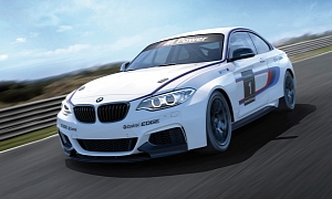 Unveiled: BMW M235i Racing