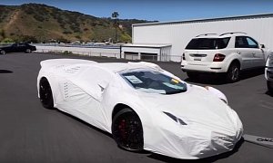 Unwrapping a Brand-New Lamborghini Aventador SV Feels like a Dream