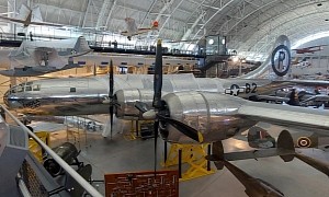 Up Close and Personal With Enola Gay, the Most Polarizing Airplane of All Time