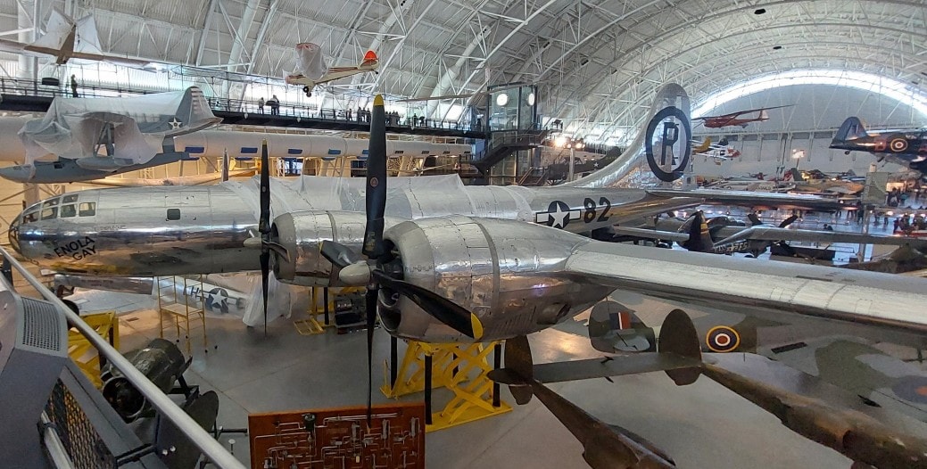 what happened to the enola gay