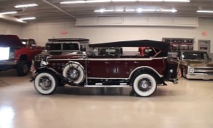 Up Close and Personal With President Herbert Hoover's Controversial 1931 Hudson Phaeton
