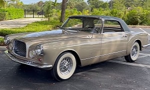 Up Close and Personal With the 1956 Chrysler 300B Boano, a One-Off Gem Designed in Italy