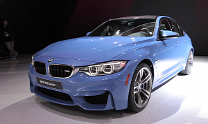 Up Close and Personal with the 2015 BMW M3 and M4