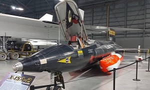 Up-Close and Personal With the Fastest and Scariest Airplane That Ever Flew