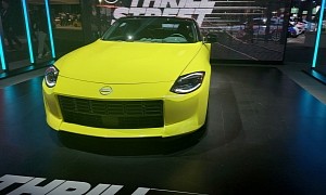 Up Close and Personal With the New Nissan Z, One of New York's Star Attractions This Year