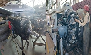 Up-Close and Personal With the Two Most Famous Engines of World War II