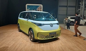 Up Close and Personal With the VW ID. Buzz, a Retro Styled EV That Lives Up to the Hype