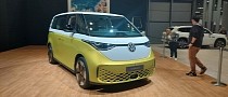Up Close and Personal With the VW ID. Buzz, a Retro Styled EV That Lives Up to the Hype