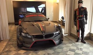 Up Close with a Gumball 3000 BMW Z4 GT3 by West Coast Racing