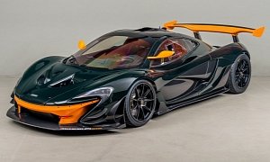 Up For Grabs: McLaren P1 GTR With 120 Miles On the Odometer
