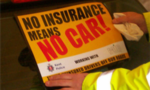 Up to £ 1,000 Fine for UK Uninsured Drivers