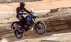 Upcoming 2023 Yamaha Tenere 700 Gets Bluetooth-Equipped TFT Dash and New Colors