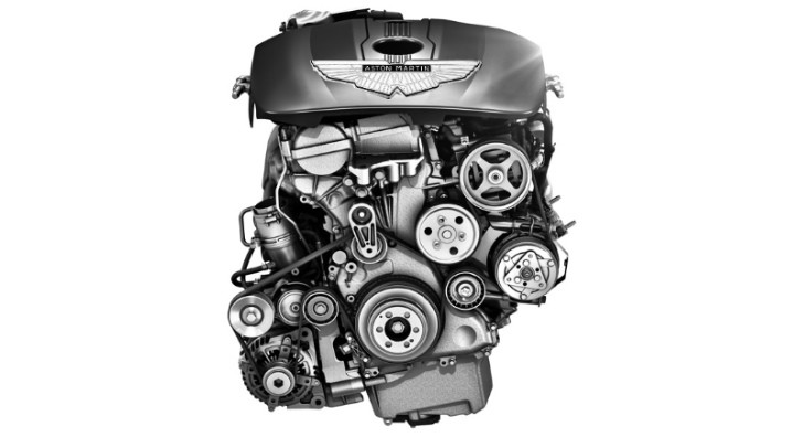 Four Cylinder Aston Martin Engine