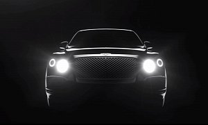 Upcoming Bentley SUV Teased, Plug-In Hybrid Confirmed