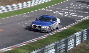 Upcoming BMW 435i Testing on the Nurburgring