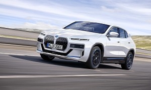 Upcoming BMW iX2 Electric SUV Rendered With Huge Kidney Grilles