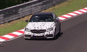 Upcoming C 63 AMG W205 Returns to The Nurburgring Nordschleife <span>· Video</span>