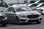 Upcoming CLA 45 AMG Shooting Brake (X117) Spied in Germany